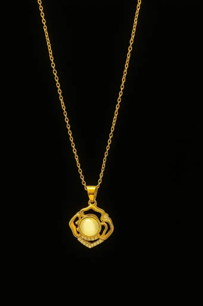 Golden Radiance Necklace